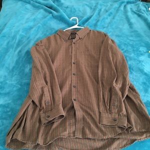 Vanheusen men’s size 18-18 1/2 button down